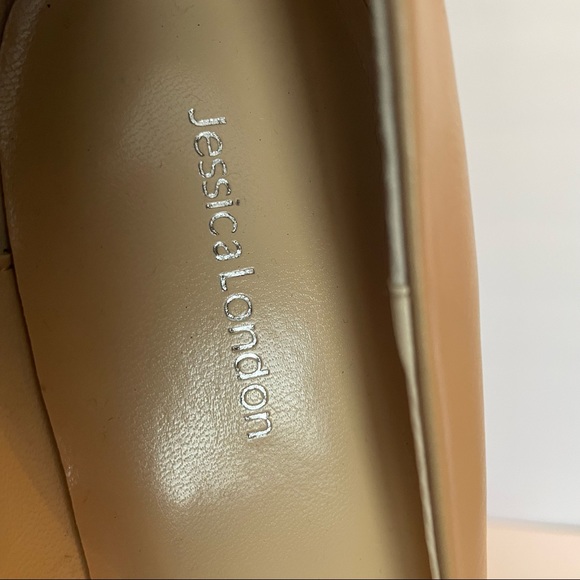 New Jessica London tan heals.  Size 8 1/2M - Picture 8 of 16